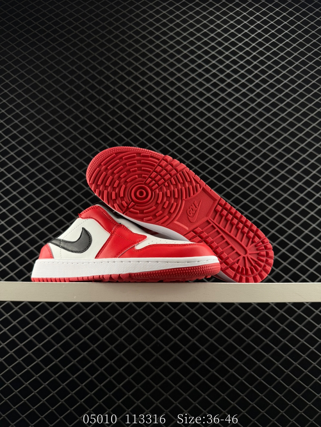 Air Jordan 1 Low Mule Golf 